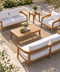 Jaken 6-Piece Lounge Set — Sea Salt