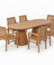 Kudus Dining Set 80"