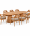 Gunem Dining Set 96"