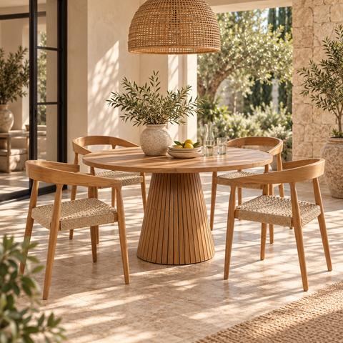 Juwana Dining Set 48"