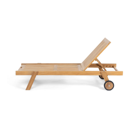 Kragan Sun Lounger Wide